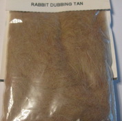 rabbit dubbing  tan (Wapsi, Metz)